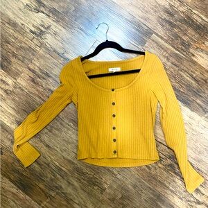 Madewell long sleeve button down